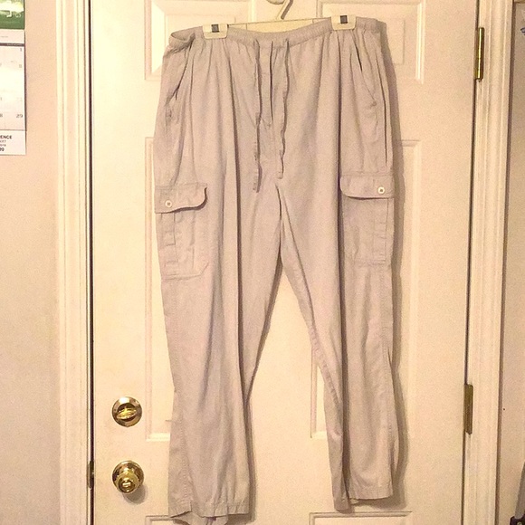 Lane Bryant Pants - 🍁Lane Bryant Venezia khaki pants, size 14/16.